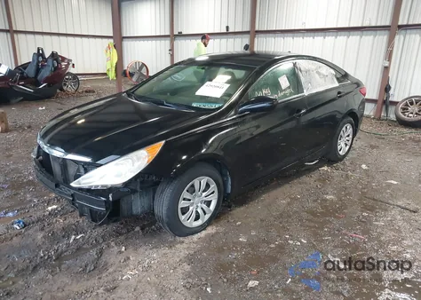 2011 Hyundai Sonata Gls from USA, damaged, VIN 5NPEB4AC3BH168950